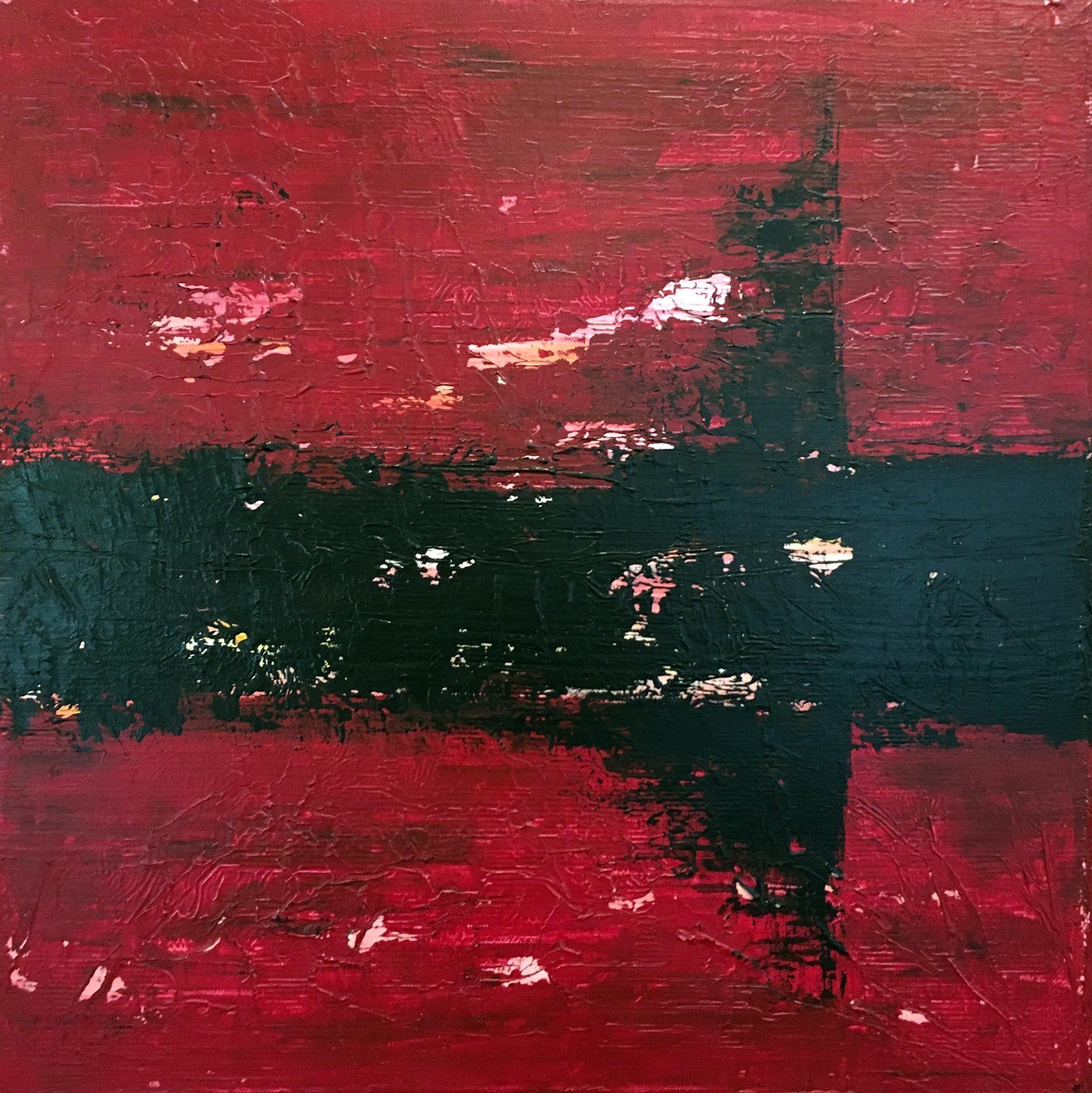 'Seeing Red' 20x20 $100