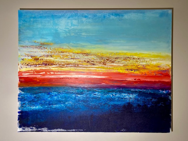 'Sunset' 24x30 - $180